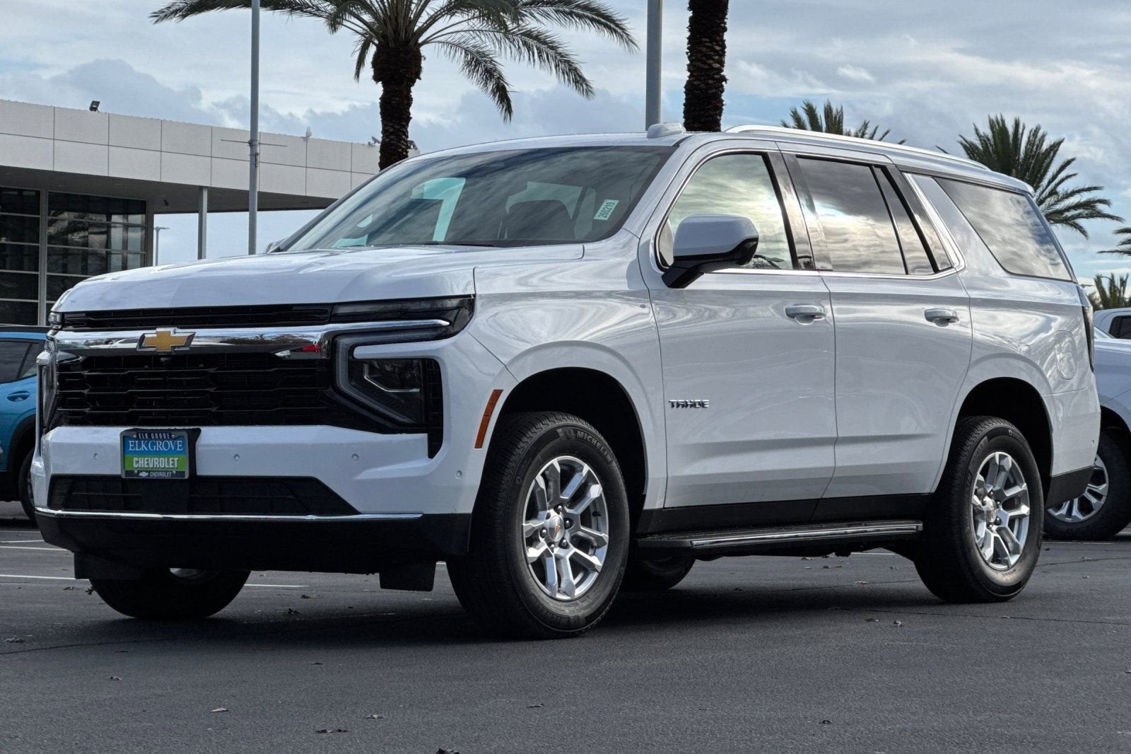 2026 Chevrolet Tahoe LS