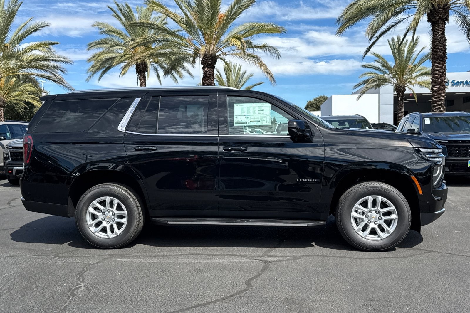 2026 Chevrolet Tahoe LS