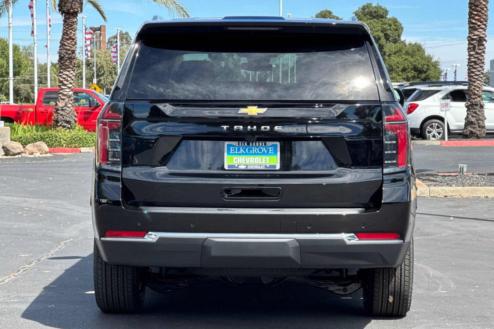 2026 Chevrolet Tahoe LS
