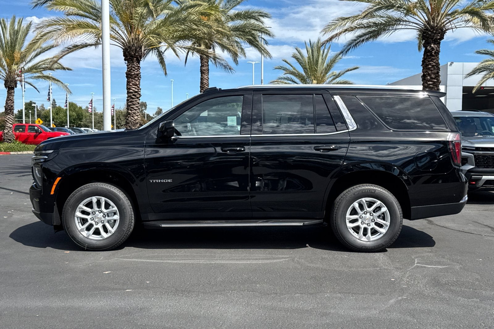 2026 Chevrolet Tahoe LS