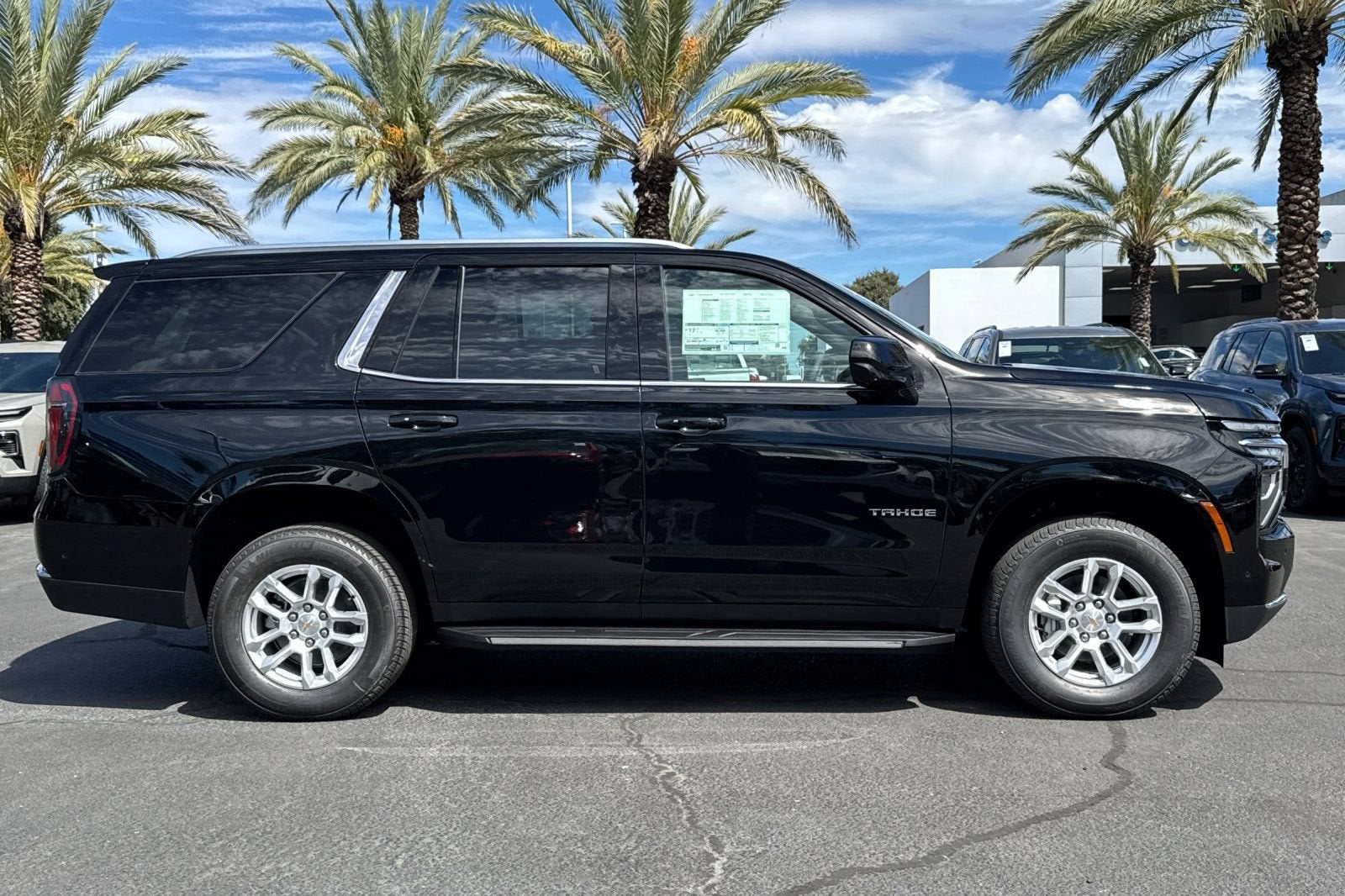 2026 Chevrolet Tahoe LS