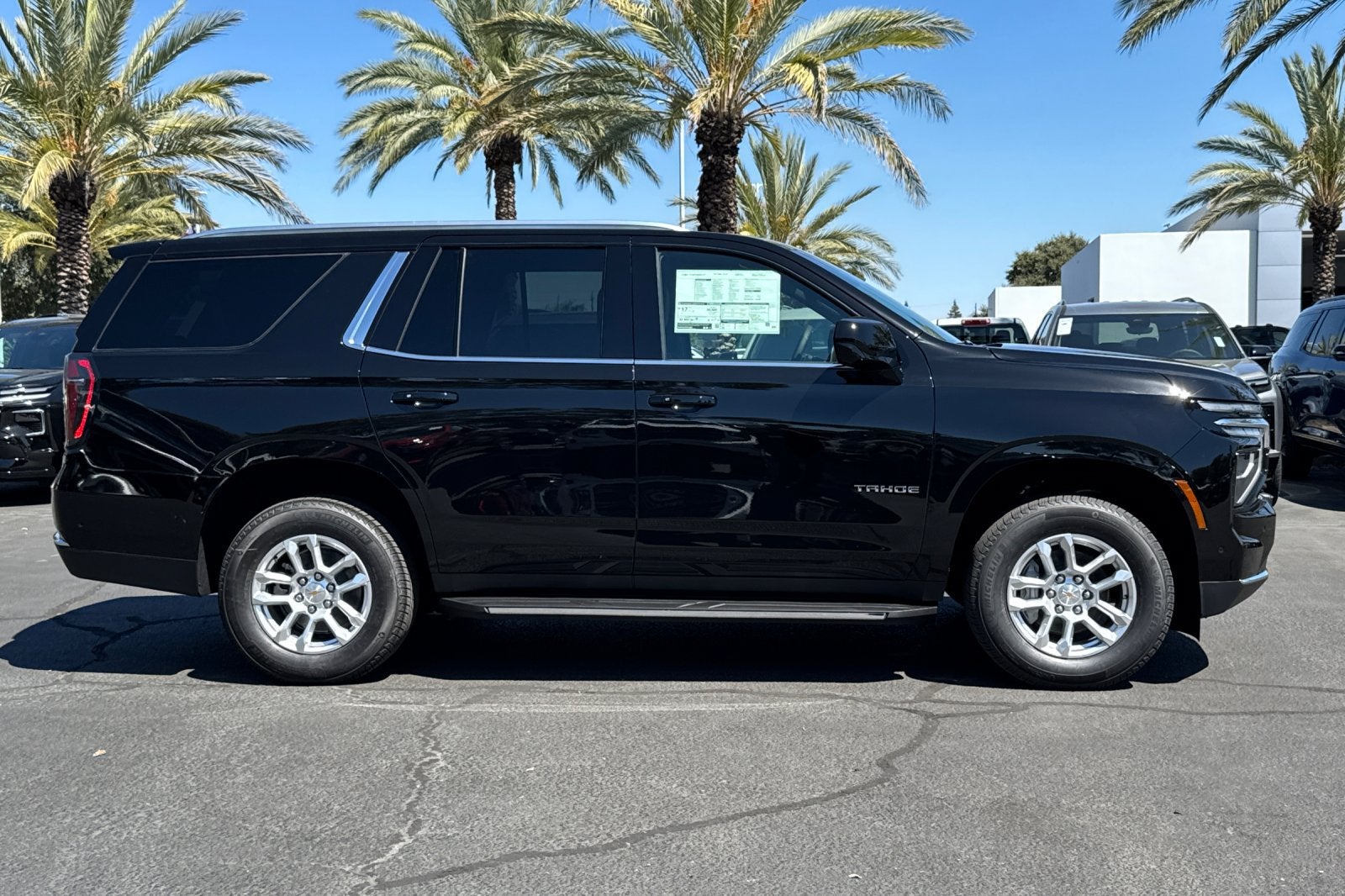 2026 Chevrolet Tahoe LS