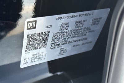 2026 Chevrolet Tahoe LS