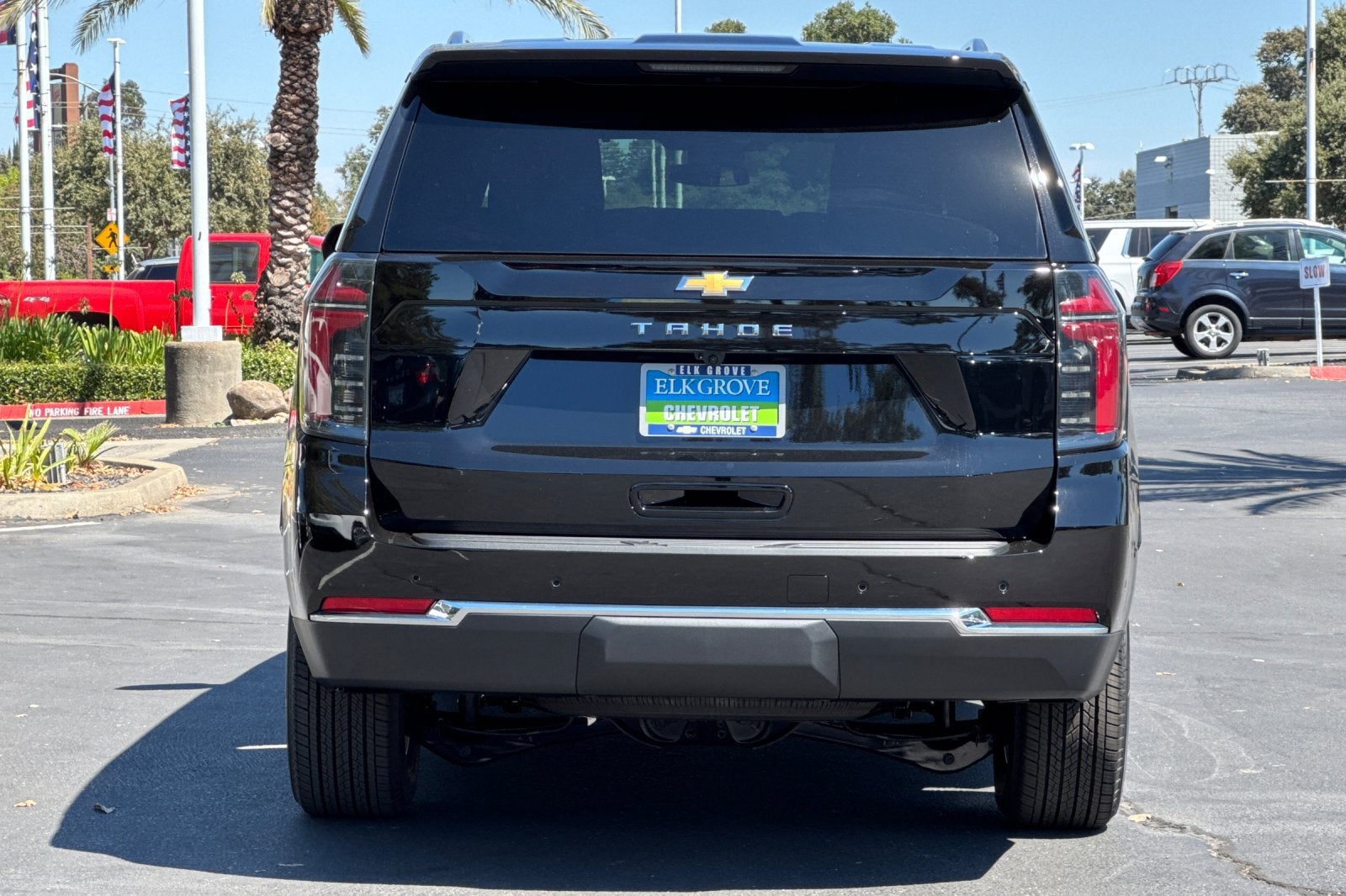 2026 Chevrolet Tahoe LS