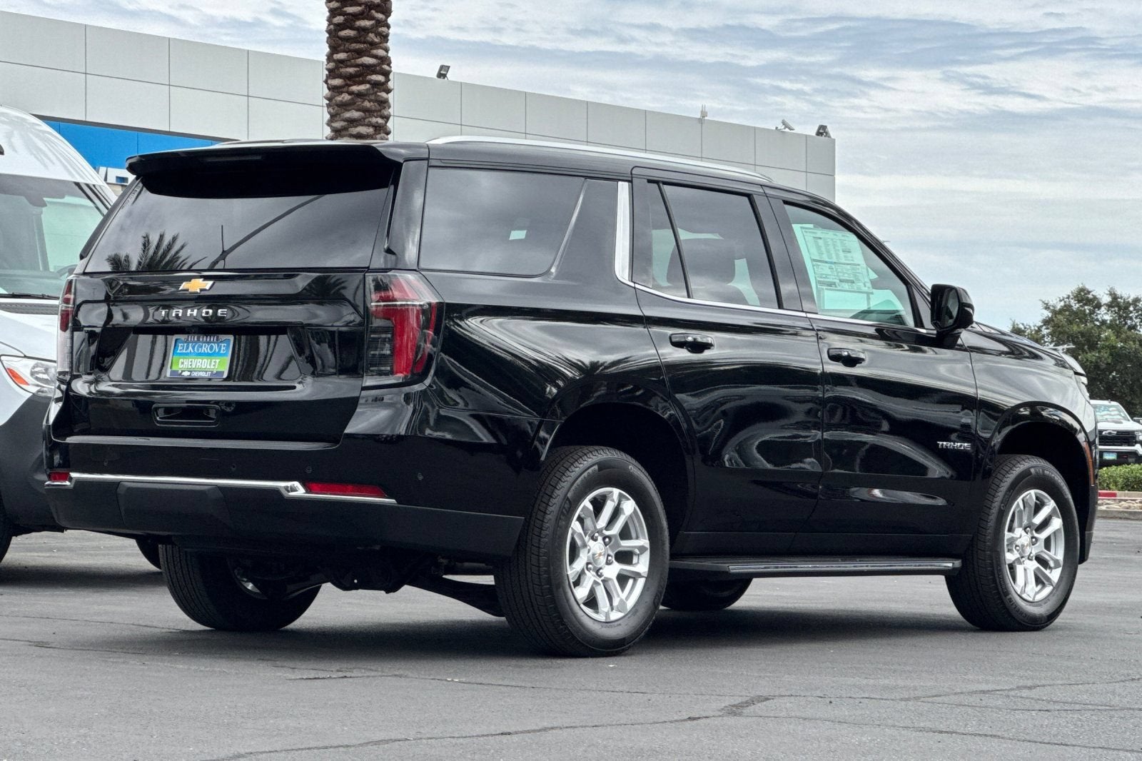 2026 Chevrolet Tahoe LS