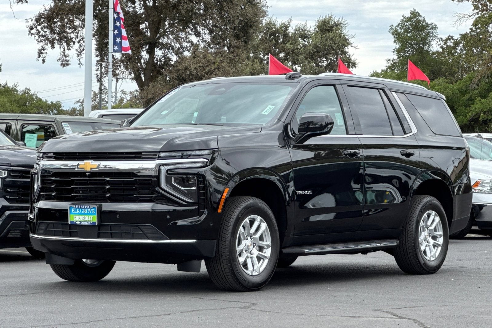 2026 Chevrolet Tahoe LS