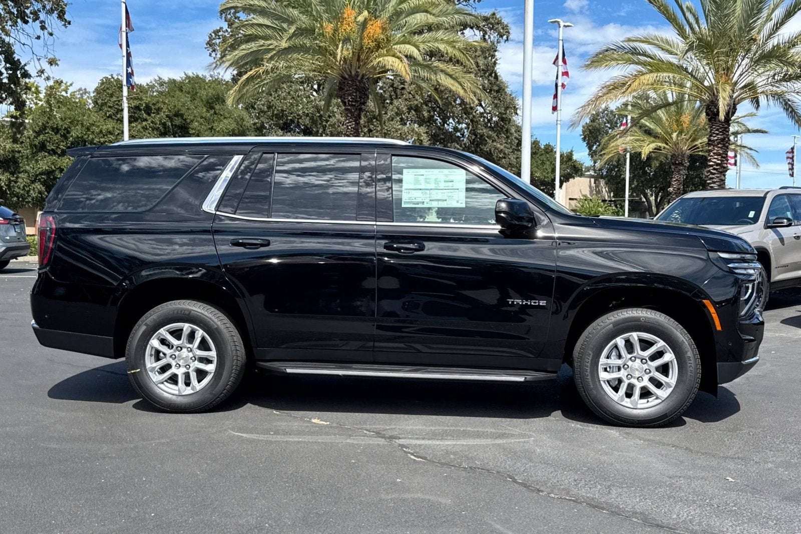 2026 Chevrolet Tahoe LS
