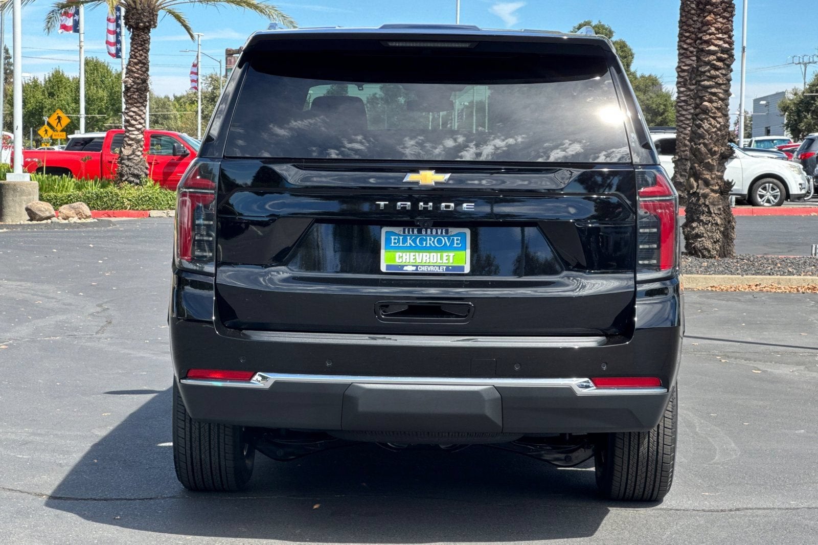 2026 Chevrolet Tahoe LS