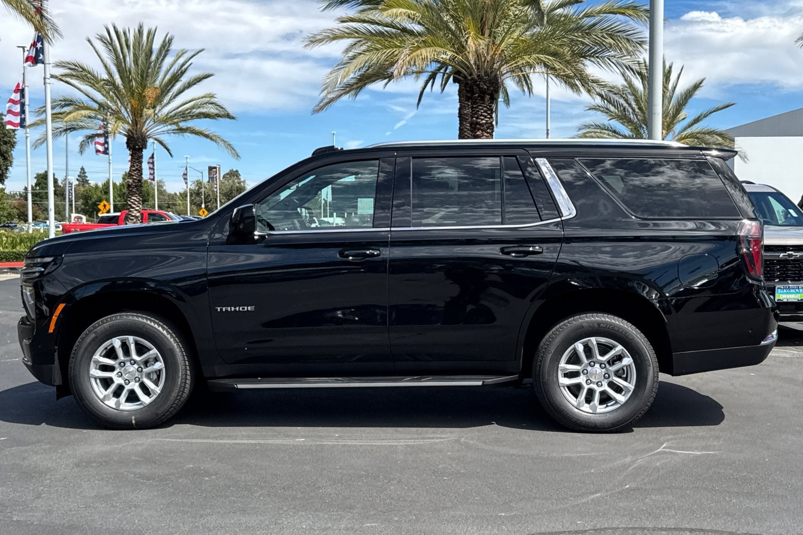 2026 Chevrolet Tahoe LS