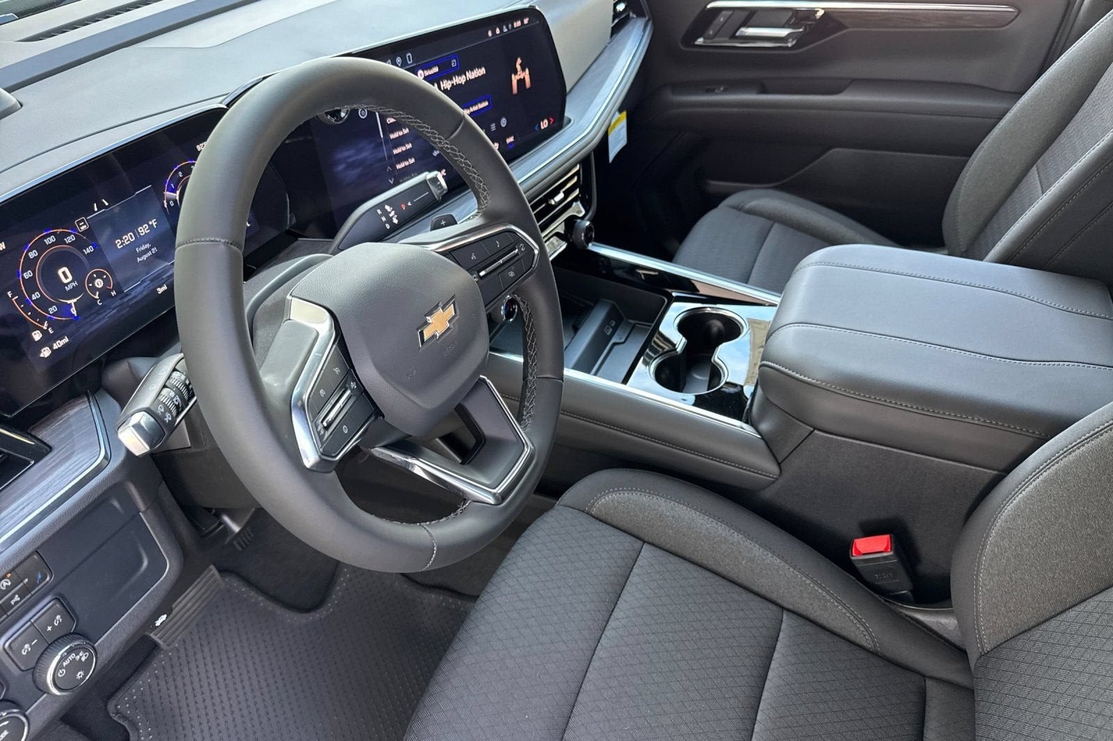2026 Chevrolet Tahoe LS