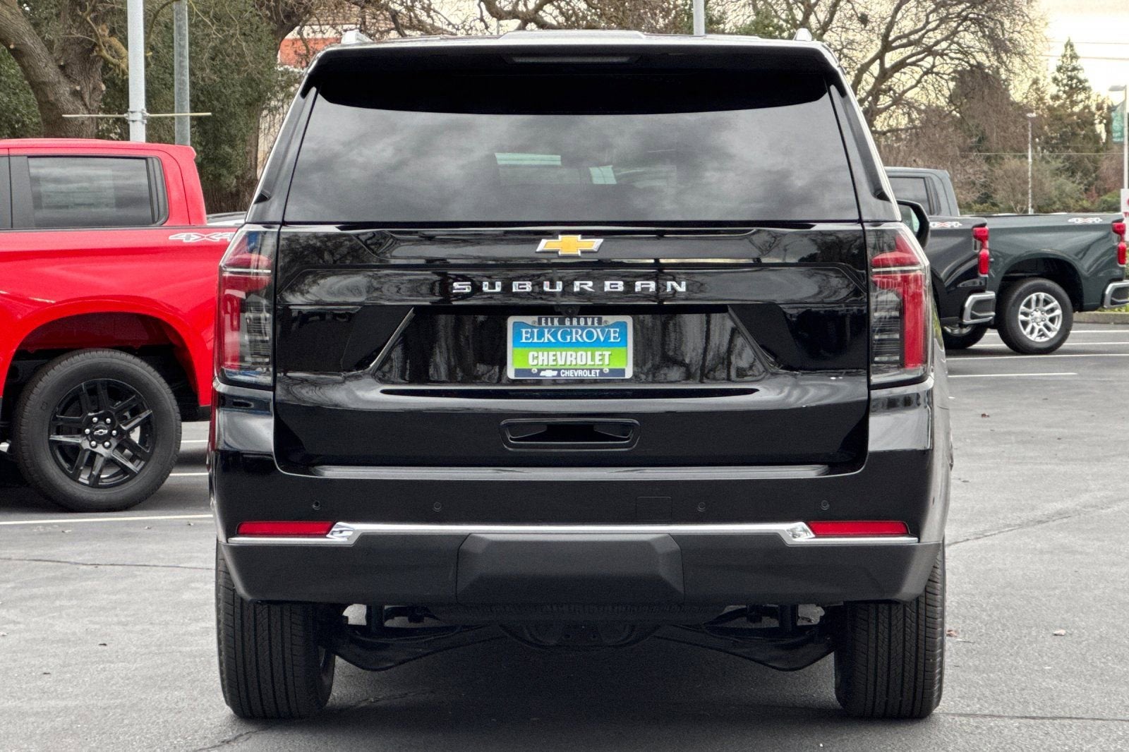 2026 Chevrolet Suburban LS