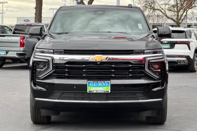 2026 Chevrolet Suburban LS