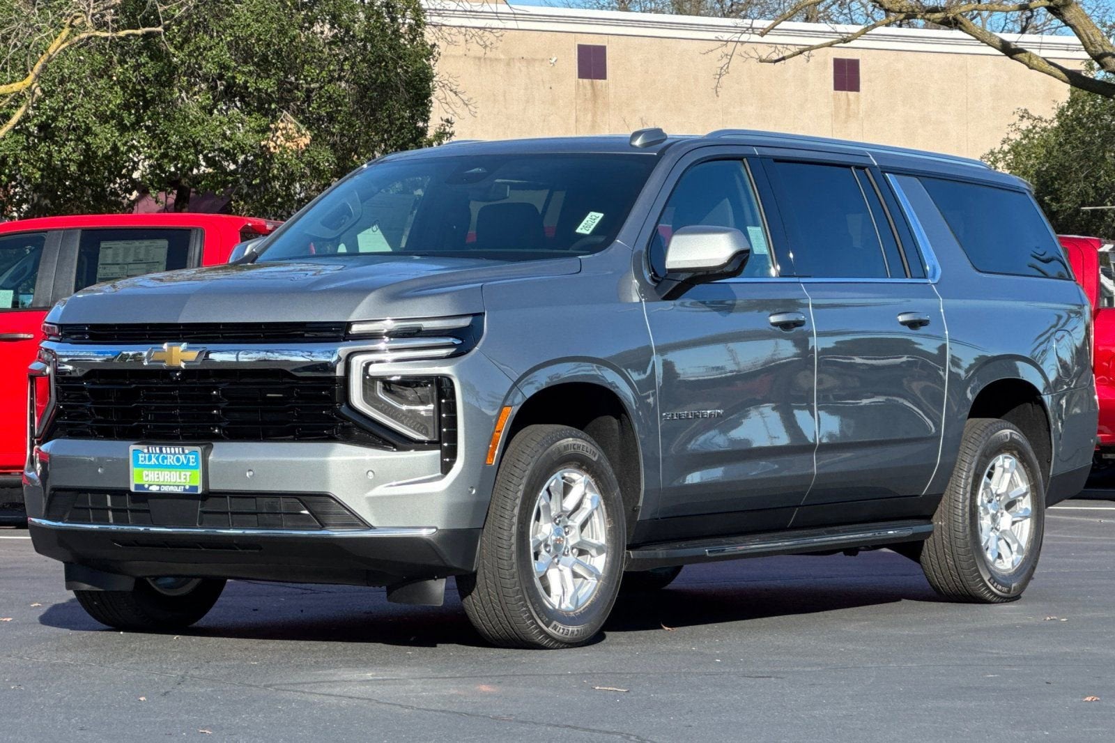 2026 Chevrolet Suburban LS
