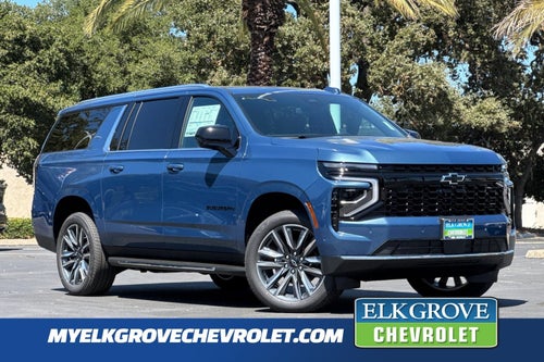 2026 Chevrolet Suburban LS