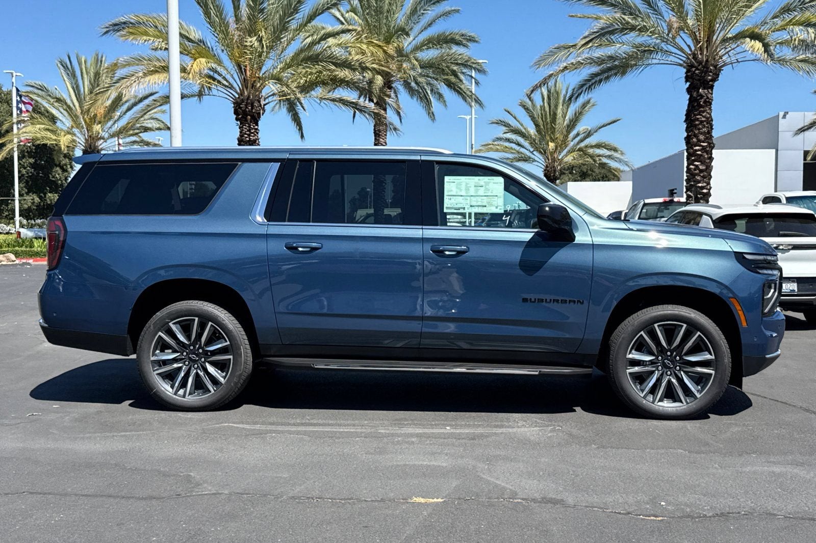 2026 Chevrolet Suburban LS
