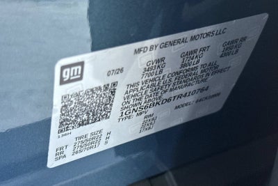 2026 Chevrolet Suburban LS
