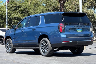 2026 Chevrolet Suburban LS