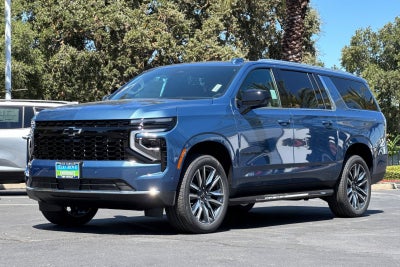 2026 Chevrolet Suburban LS