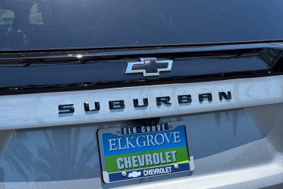 2026 Chevrolet Suburban LT