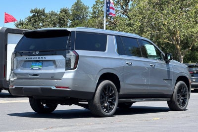 2026 Chevrolet Suburban LT