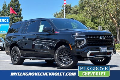 2026 Chevrolet Suburban Z71