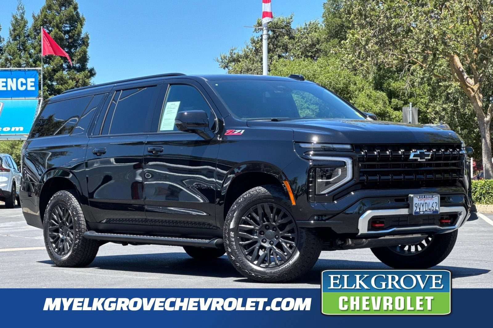2026 Chevrolet Suburban Z71