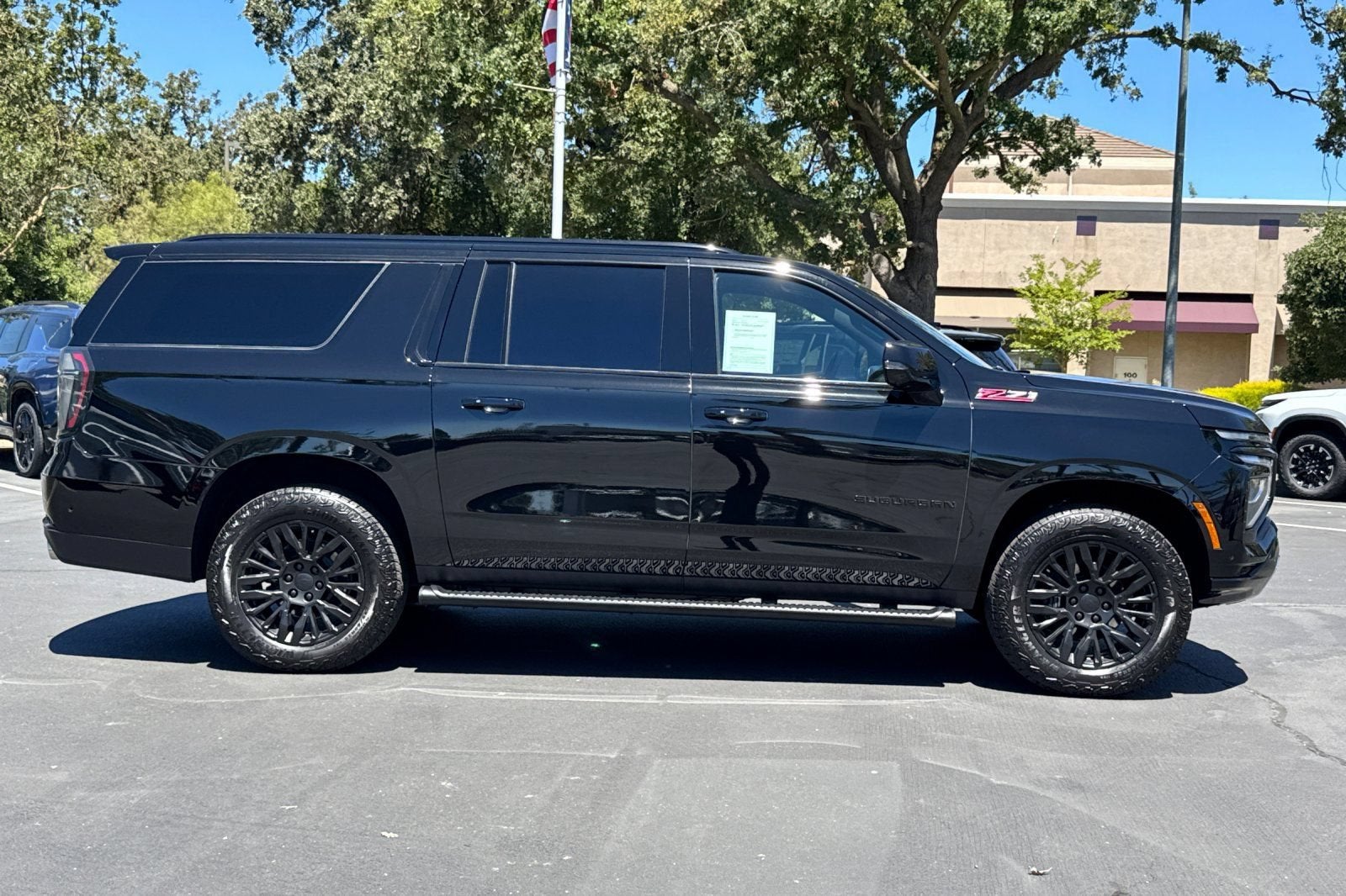 2026 Chevrolet Suburban Z71
