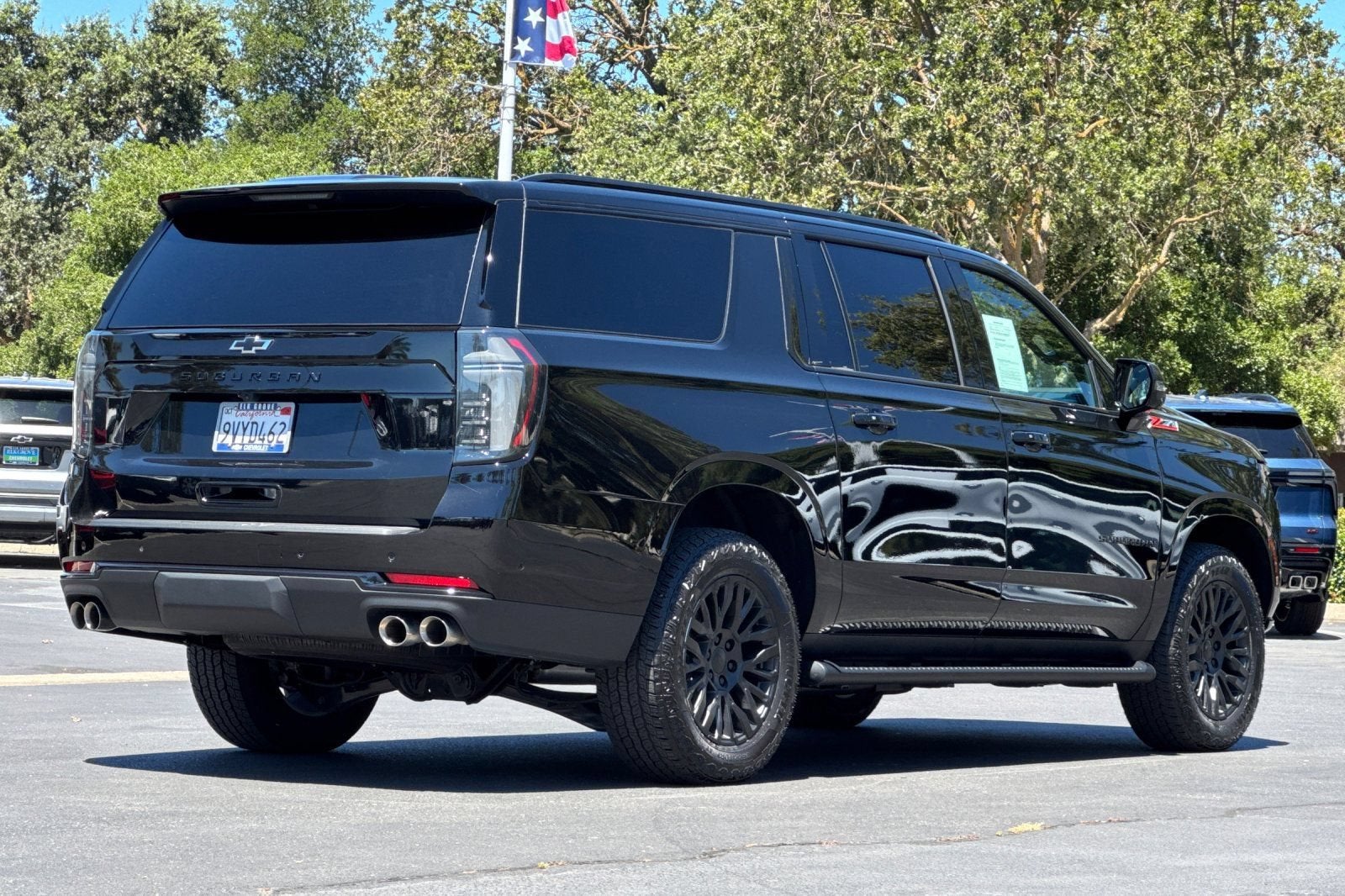 2026 Chevrolet Suburban Z71