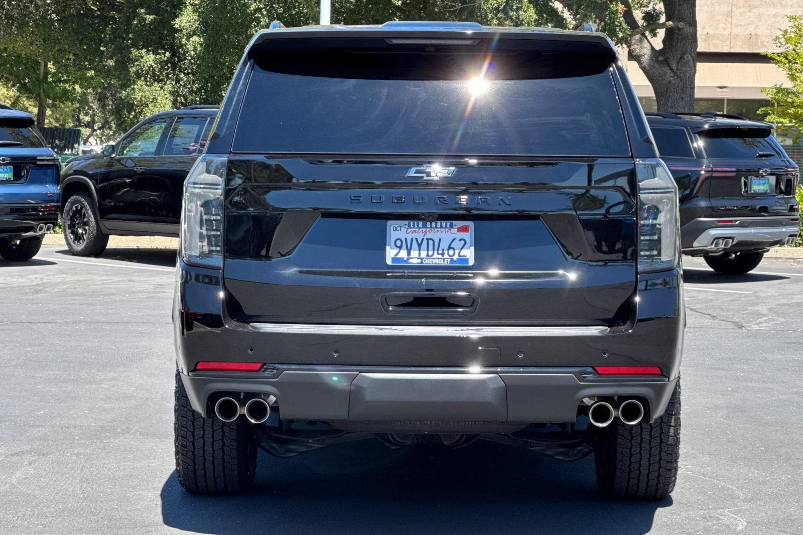 2026 Chevrolet Suburban Z71
