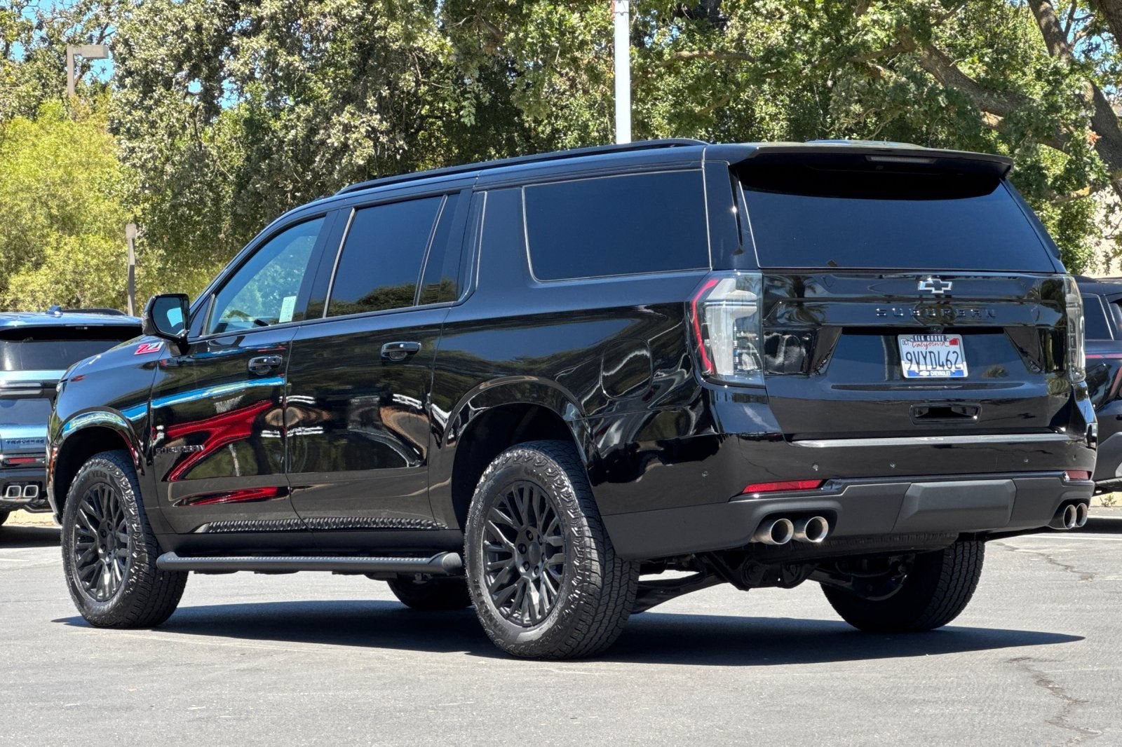 2026 Chevrolet Suburban Z71