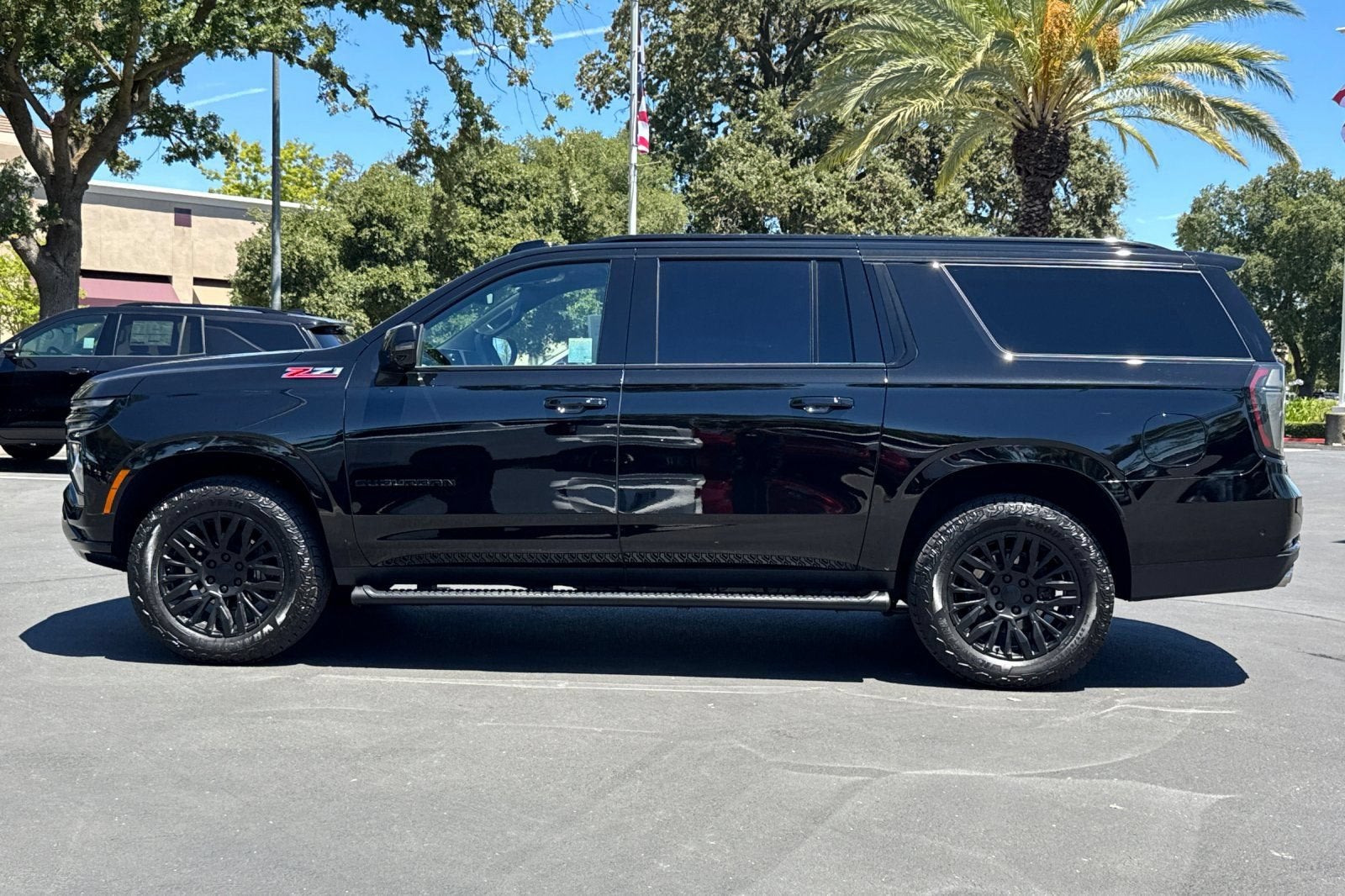 2026 Chevrolet Suburban Z71