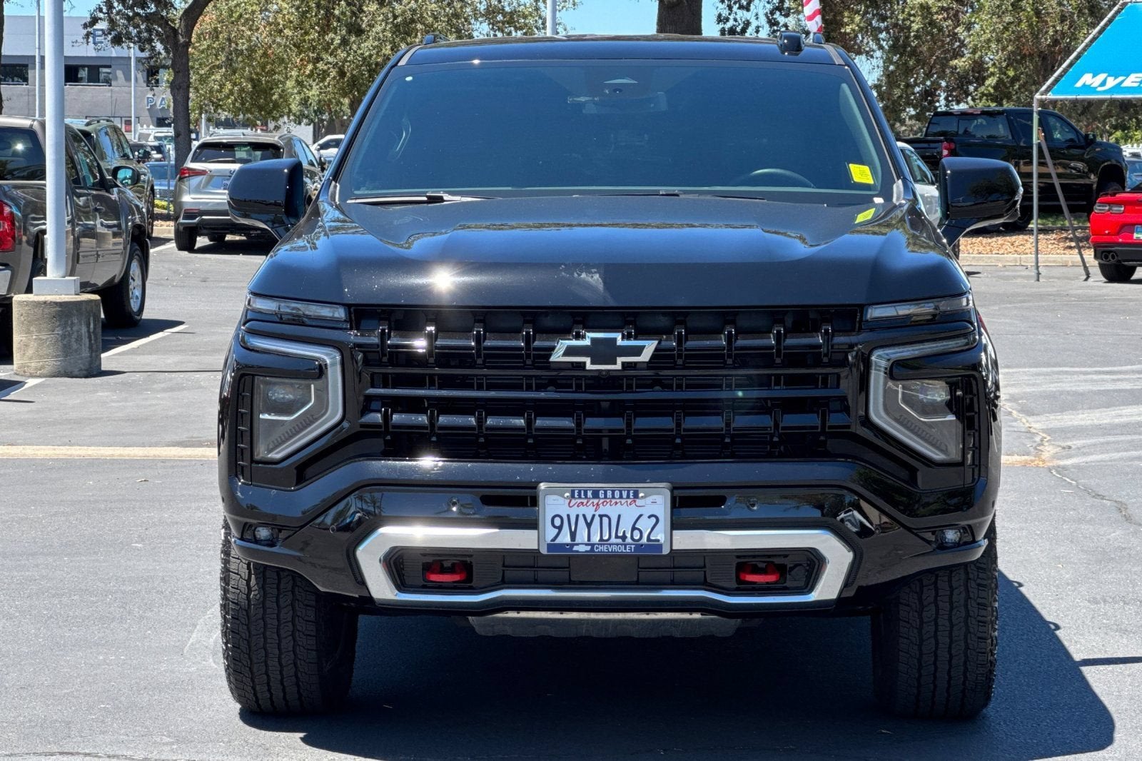 2026 Chevrolet Suburban Z71