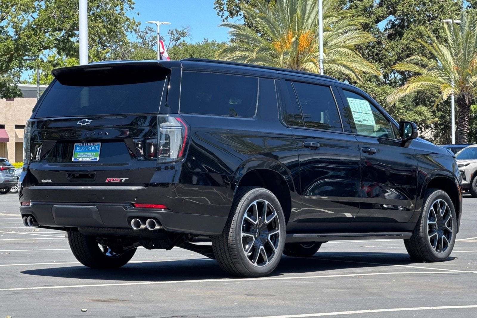 2026 Chevrolet Suburban RST