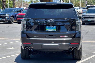 2026 Chevrolet Suburban RST