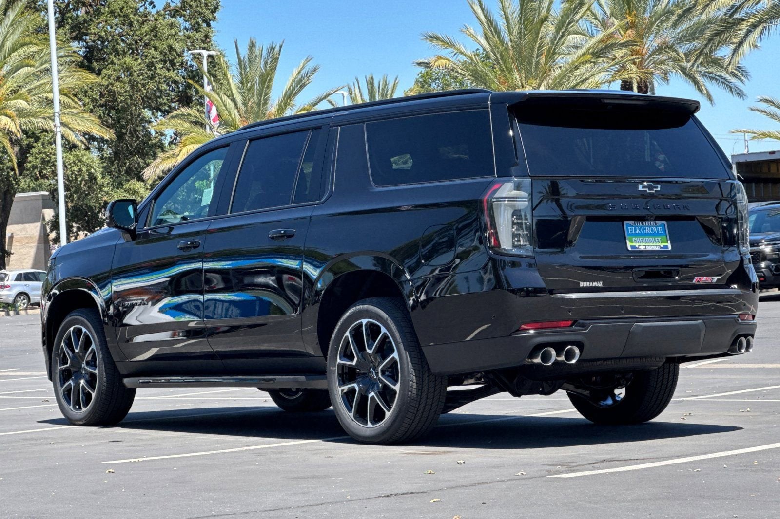 2026 Chevrolet Suburban RST