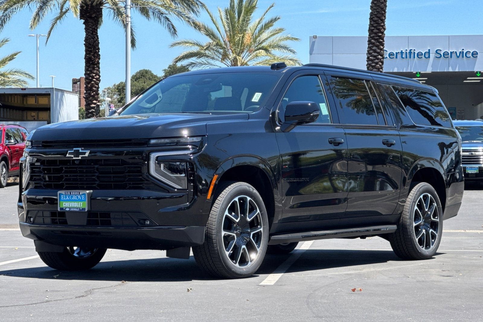 2026 Chevrolet Suburban RST