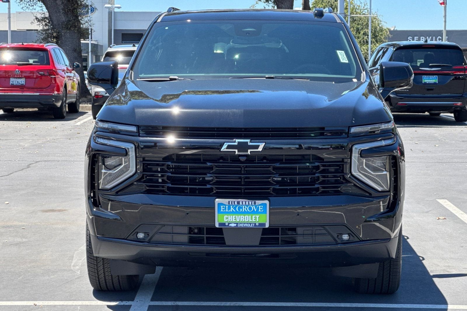 2026 Chevrolet Suburban RST