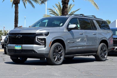 2026 Chevrolet Suburban RST