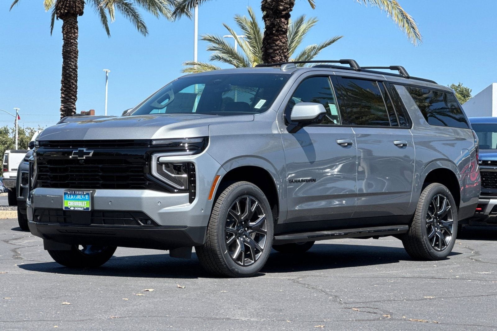 2026 Chevrolet Suburban RST