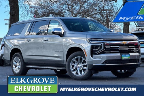 2026 Chevrolet Suburban Premier