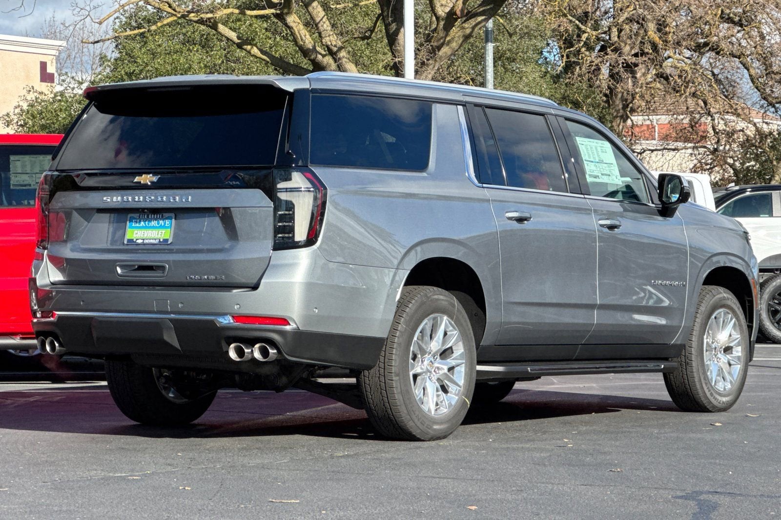 2026 Chevrolet Suburban Premier