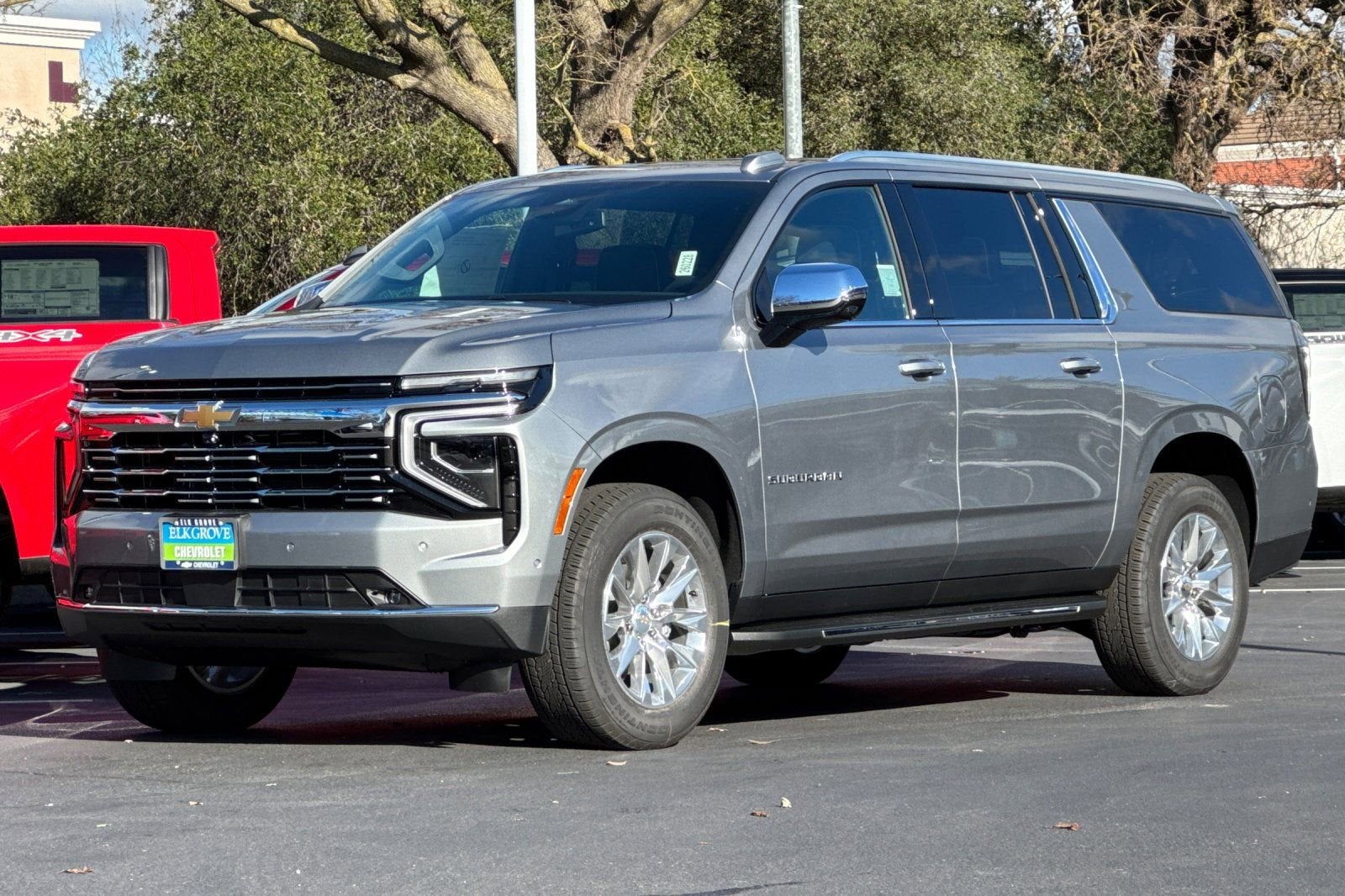 2026 Chevrolet Suburban Premier