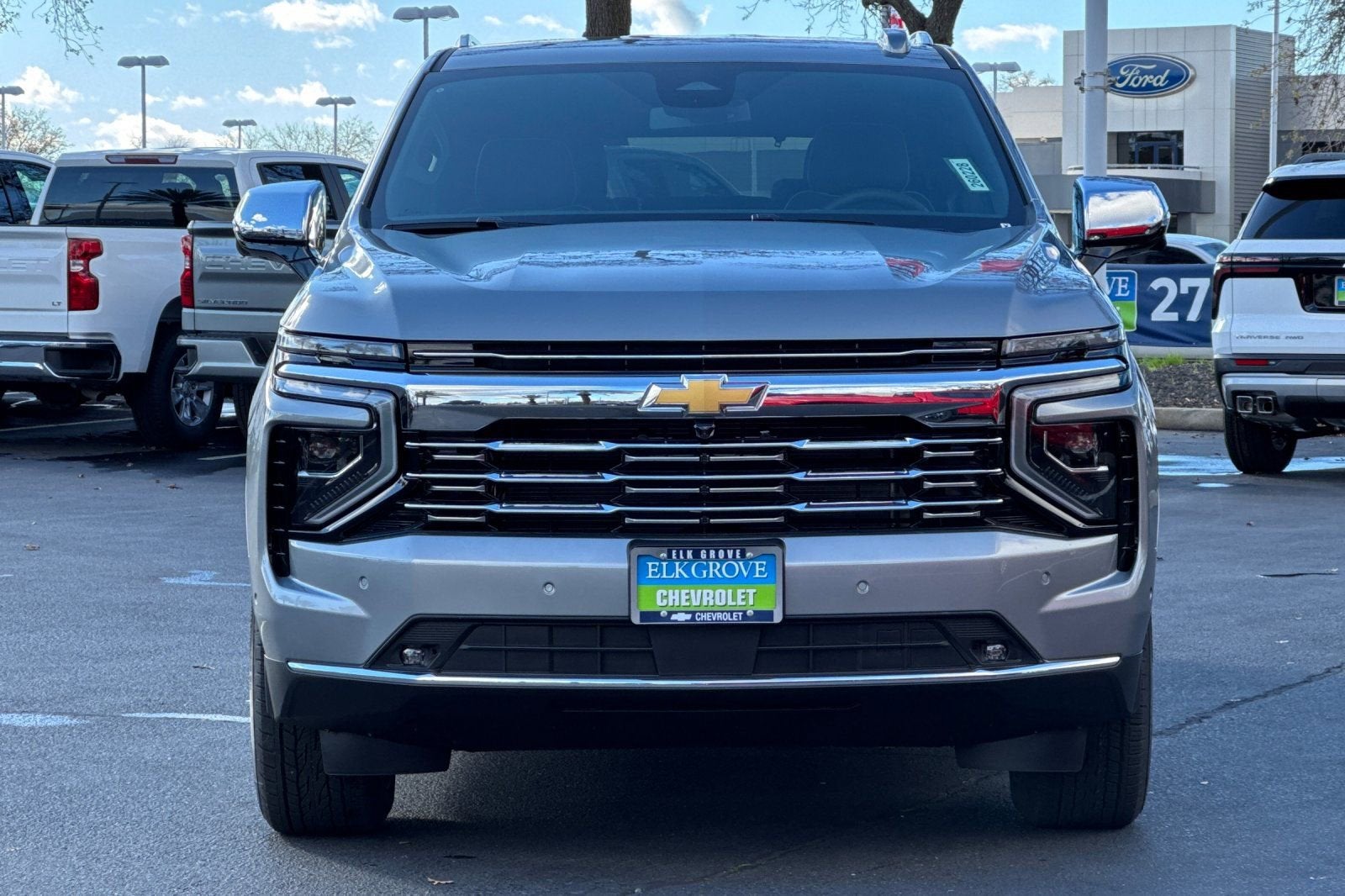 2026 Chevrolet Suburban Premier