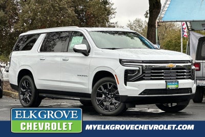 2026 Chevrolet Suburban Premier
