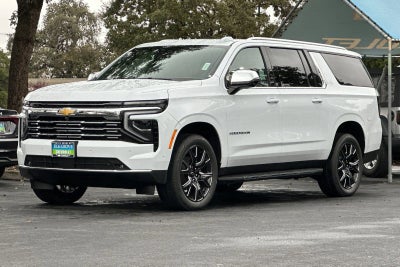 2026 Chevrolet Suburban Premier