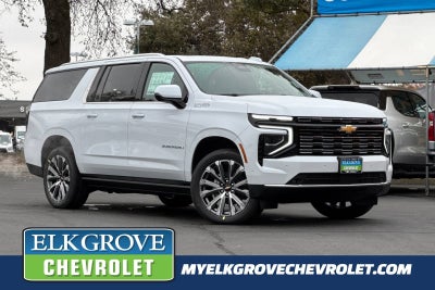 2026 Chevrolet Suburban High Country