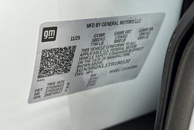 2026 Chevrolet Suburban High Country