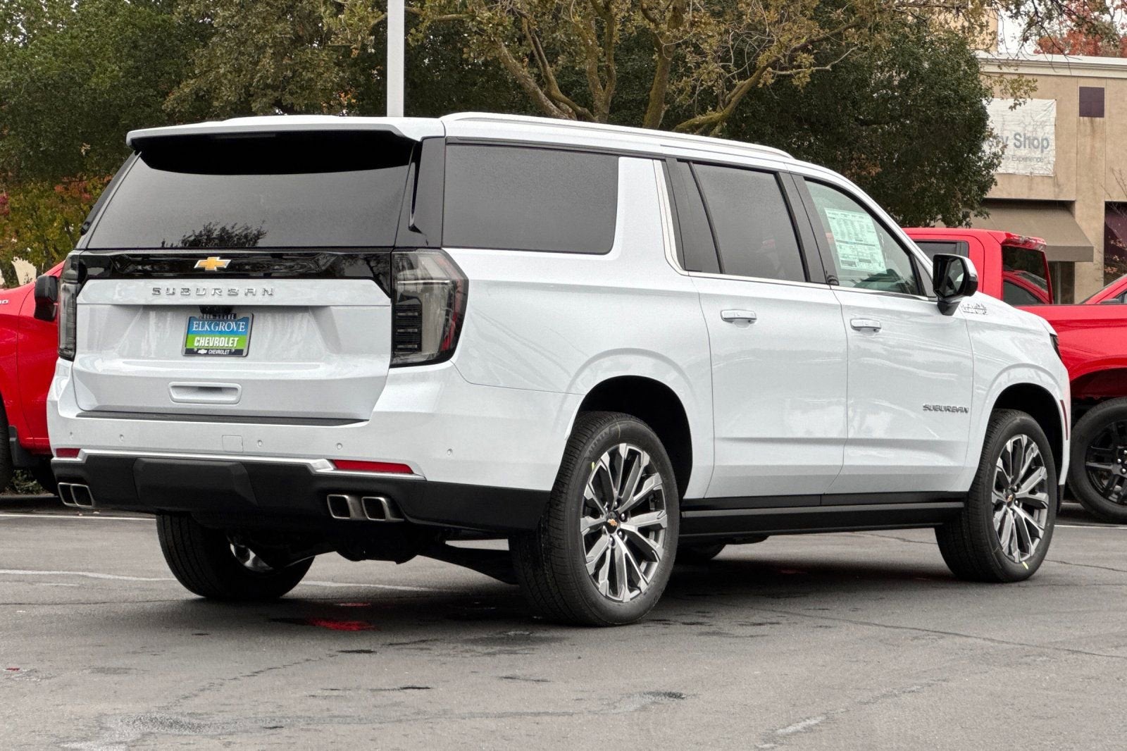 2026 Chevrolet Suburban High Country
