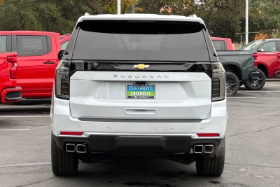 2026 Chevrolet Suburban High Country