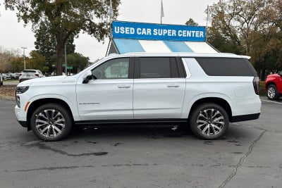 2026 Chevrolet Suburban High Country